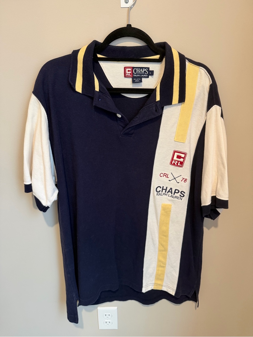 Vintage Chaps Ralph Lauren Polo Size L